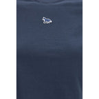 Maison Kitsuné Blue Cotton T-Shirt