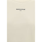 Maison Kitsuné Beige Cotton Sweatshirt