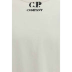 C.P. Company White Cotton T-Shirt