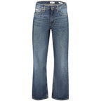 Guess Jeans Blu Cotton Men's Jeans