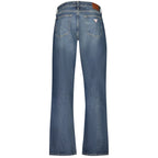Guess Jeans Blu Cotton Men's Jeans