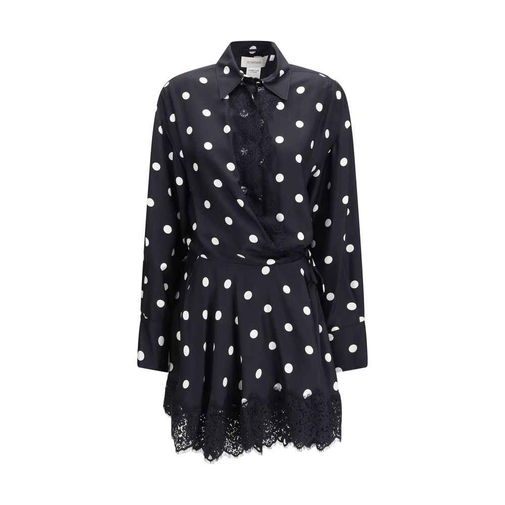 Max Mara Black Silk Casual Dress