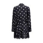 Max Mara Black Silk Casual Dress