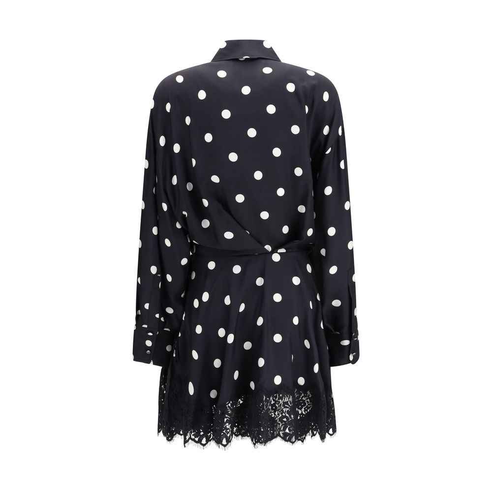 Max Mara Black Silk Casual Dress