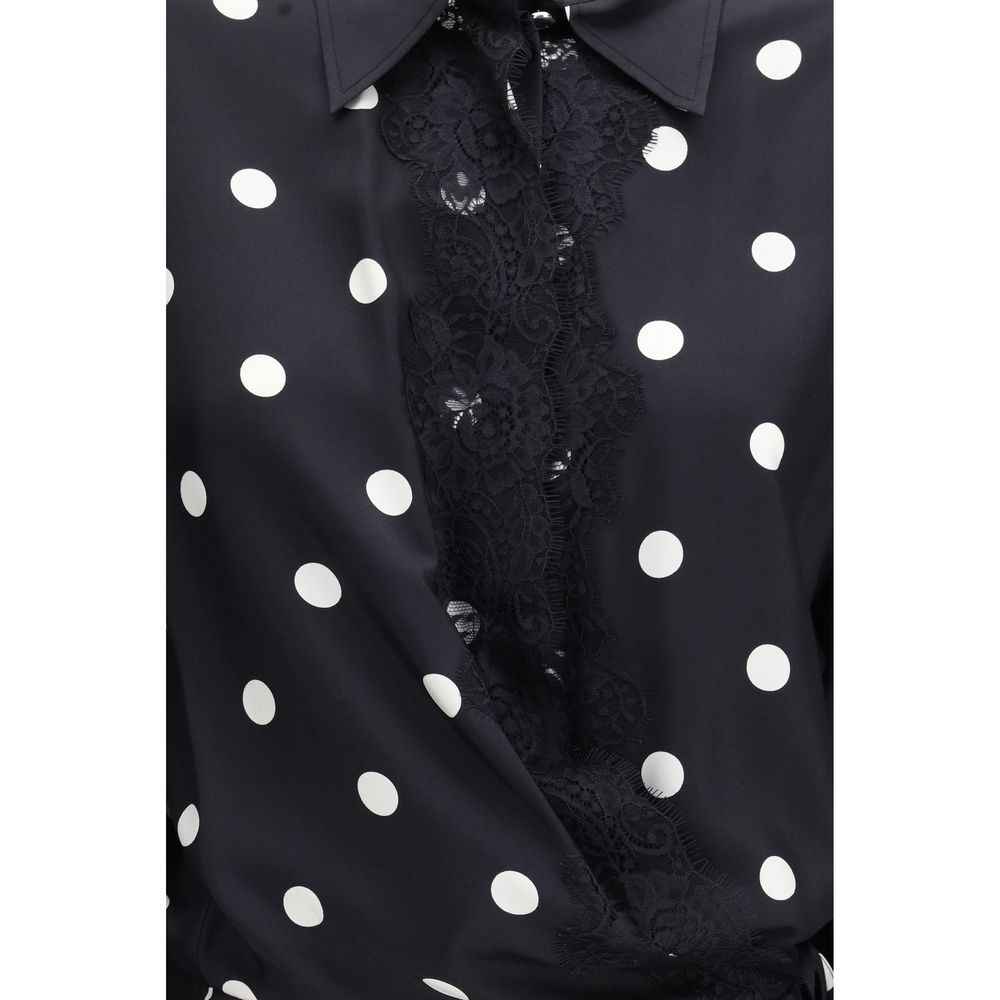 Max Mara Black Silk Casual Dress