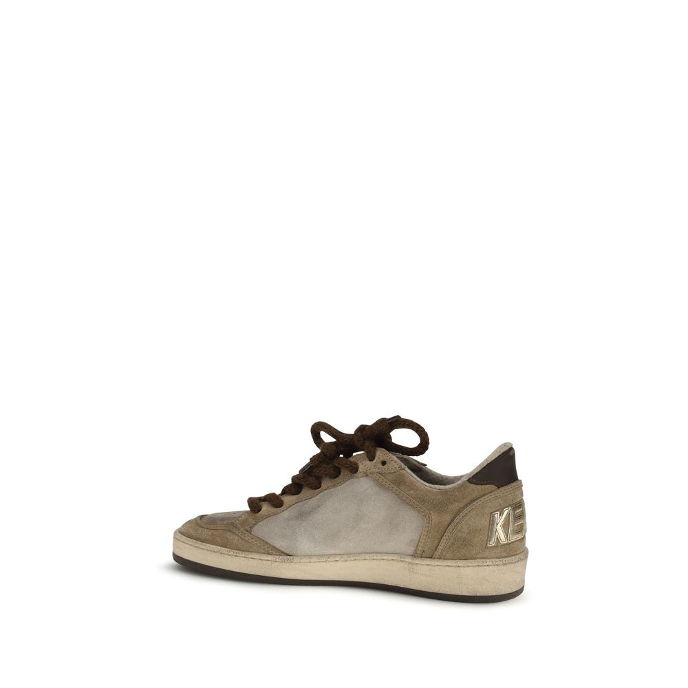 Golden Goose Multicolor Calf Leather Bos Taurus Low Top Sneakers