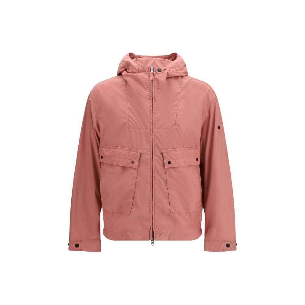 Stone Island Multicolor Polyester Parka