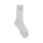 Brunello Cucinelli White Cotton Socks