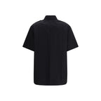 Prada Black Cotton Shortsleeve Shirt
