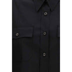 Prada Black Cotton Shortsleeve Shirt