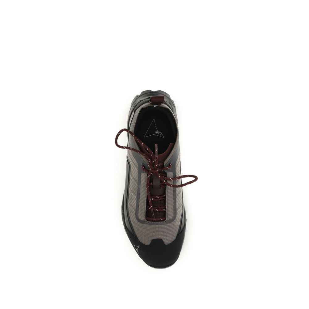 ROA Multicolor Polyester Athletic Sneakers