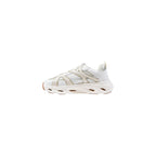 PINKO White Leather Athletic Sneakers
