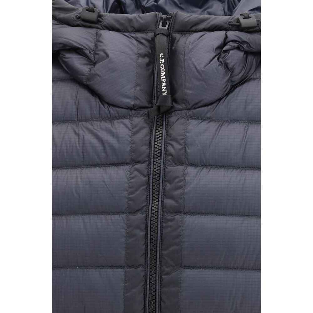 C.P. Company Blue Polyamide Shell Jacket