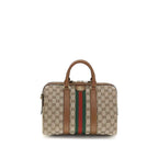 Gucci Multicolor Fabric Handbag