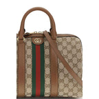 Gucci Multicolor Fabric Handbag