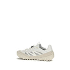 Moncler White Polyamide Athletic Sneakers