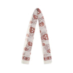 Alexander McQueen Multicolor Silk Scarf