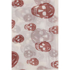 Alexander McQueen Multicolor Silk Scarf