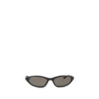 Balenciaga Black Acetate Sunglasses