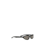 Balenciaga Black Acetate Sunglasses