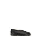 Lemaire Black Lamb Ovis Aries Aries Slip-On Loafers