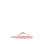 Versace Multicolor Rubber Flip-Flop Sandals