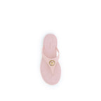 Versace Multicolor Rubber Flip-Flop Sandals