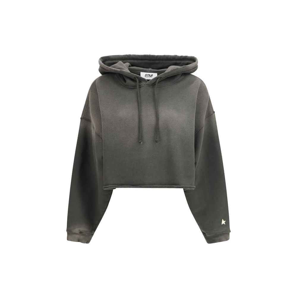 Golden Goose Gray Cotton Sweatshirt