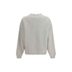 Golden Goose Gray Cotton Sweatshirt
