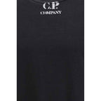 C.P. Company Black Cotton T-Shirt