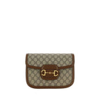 Gucci Beige Cotton Handbag