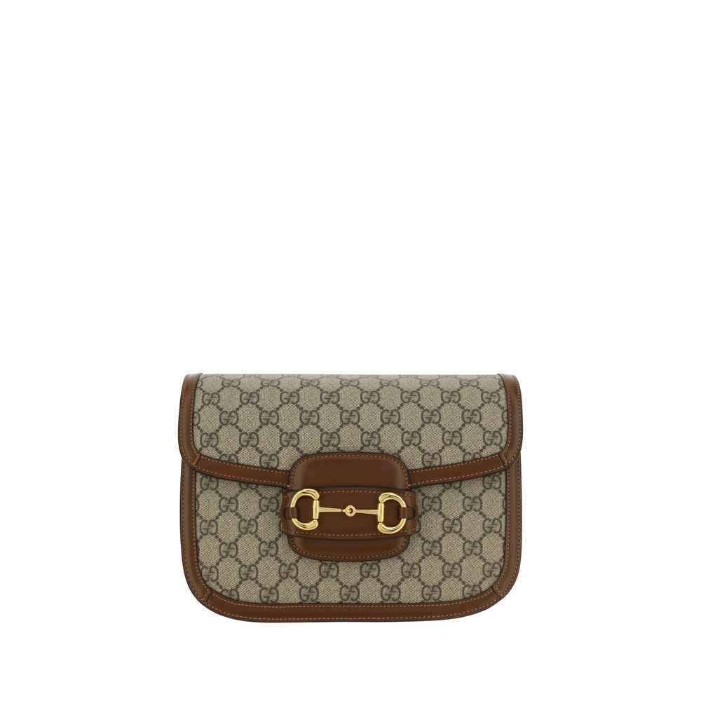 Gucci Beige Cotton Handbag