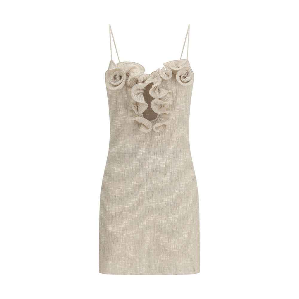 Magda Butrym Beige Lyocell Casual Dress