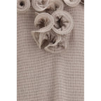 Magda Butrym Brown Lyocell Casual Dress