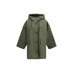 Max Mara Bicolor Cotton Trench Coat
