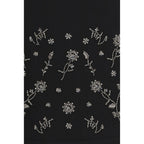 Max Mara Black Polyester Mini Skirt