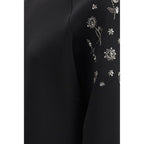 Max Mara Black Polyester Sweatshirt