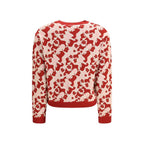 Max Mara Multicolor Viscose Sweatshirt