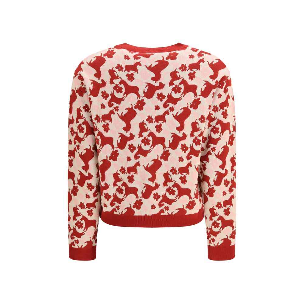 Max Mara Multicolor Viscose Sweatshirt