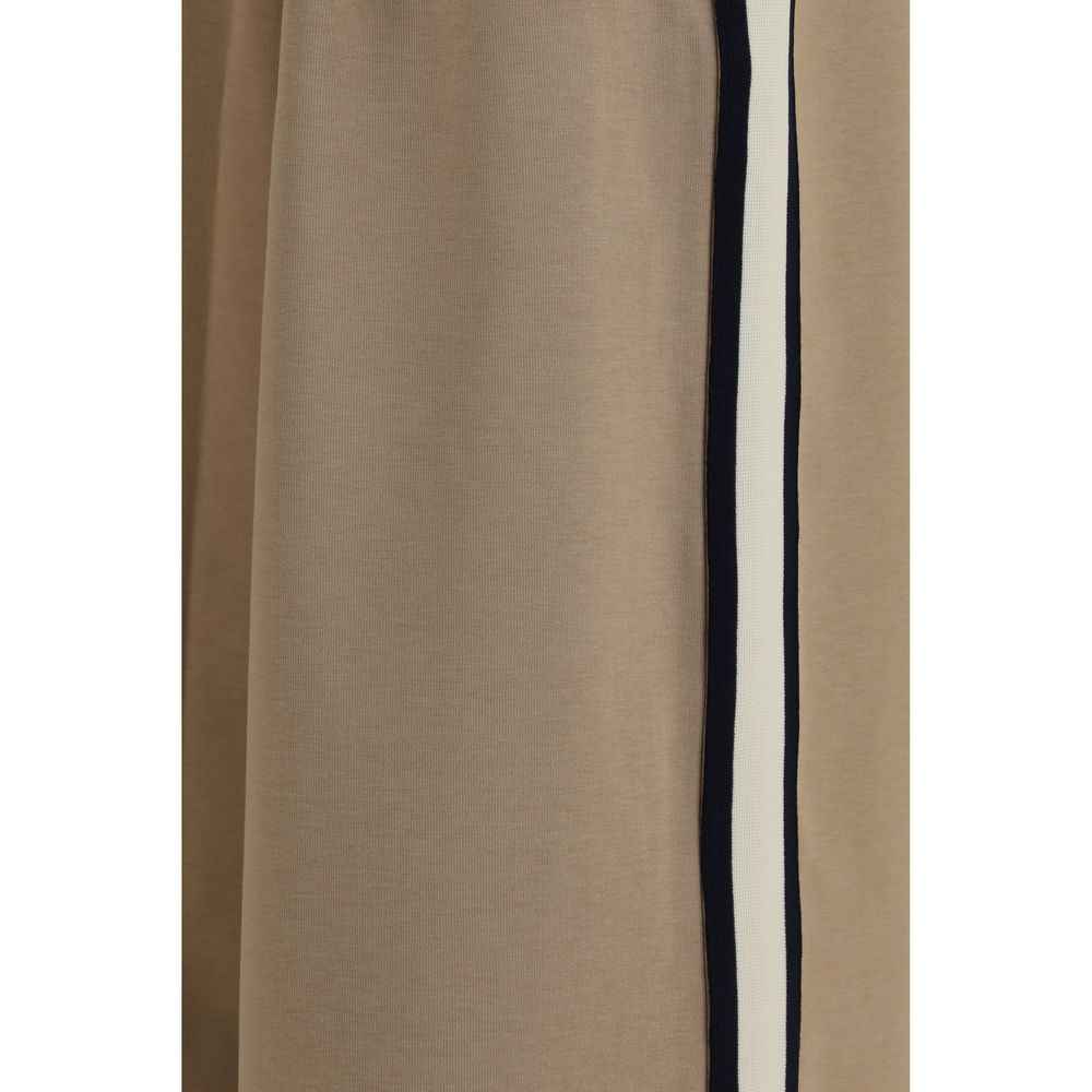 Max Mara Beige Cotton Casual Pants