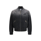 Off-White Black Cotton Bomber