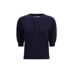 Extreme Cashmere Blue Cashmere Sweater