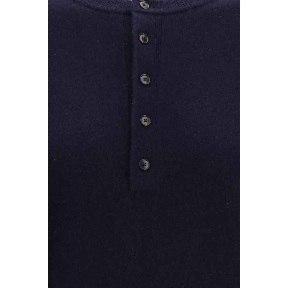Extreme Cashmere Blue Cashmere Sweater
