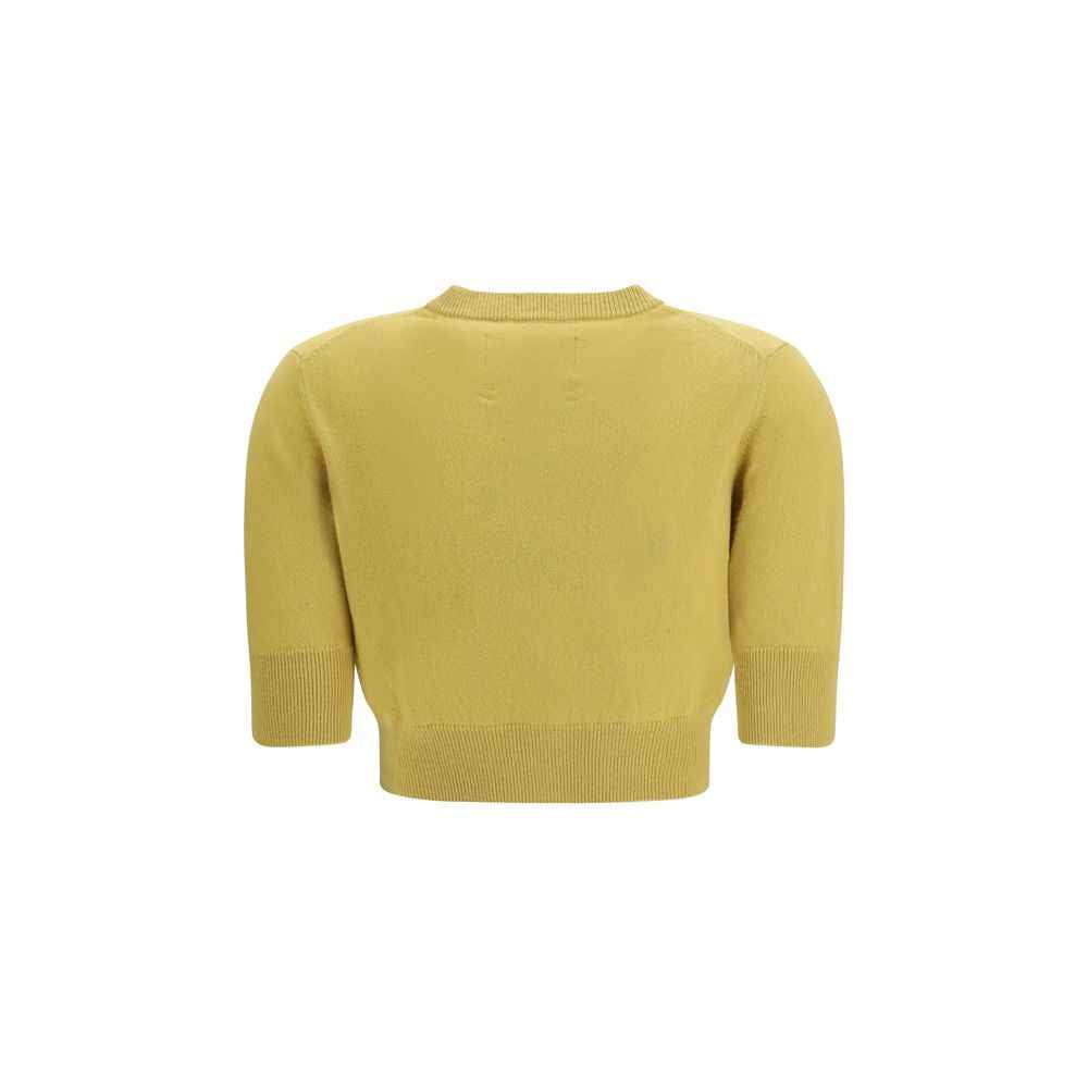 Extreme Cashmere Bicolor Cashmere Cardigan