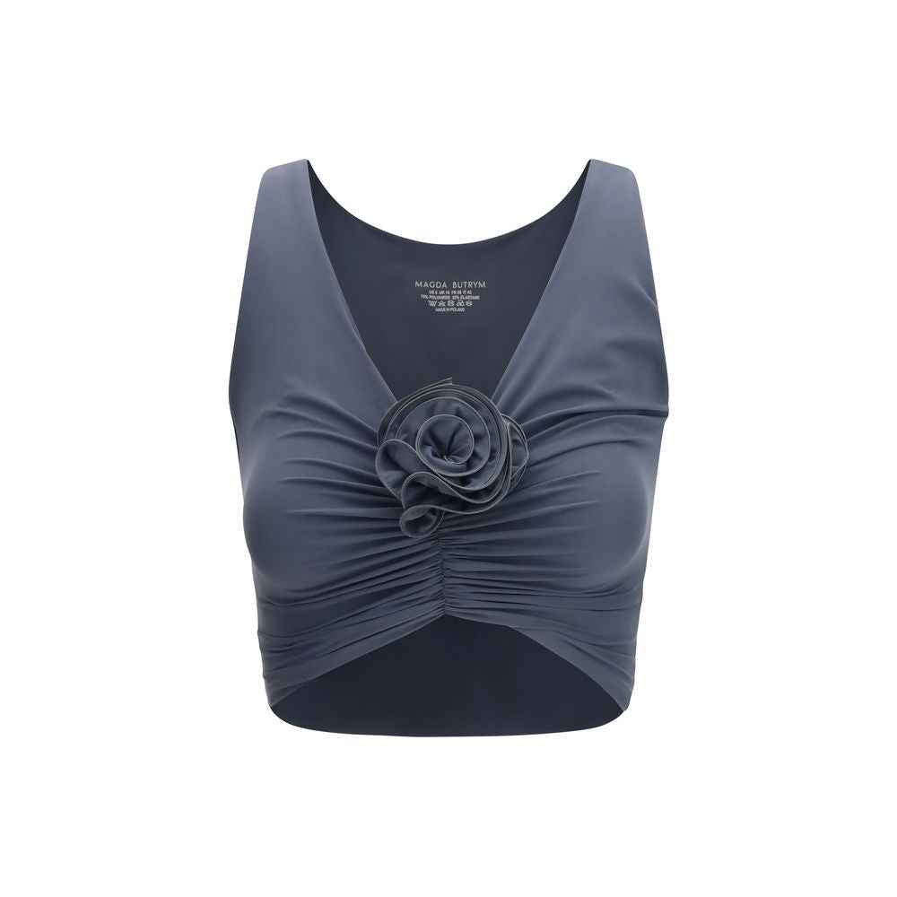 Magda Butrym Gray Polyamide Bikini