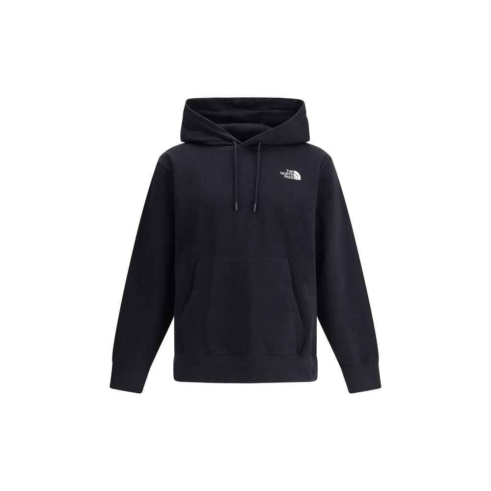 The North Face Black Cotton Sweatshirt