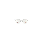 David Beckham Gray Metal Glasses (Frames)