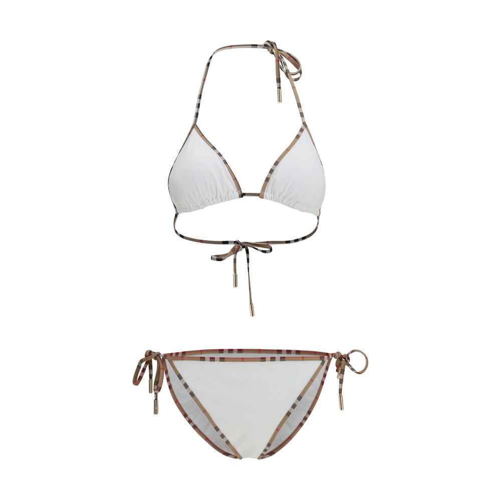 Burberry White Polyamide Bikini