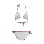 Burberry White Polyamide Bikini