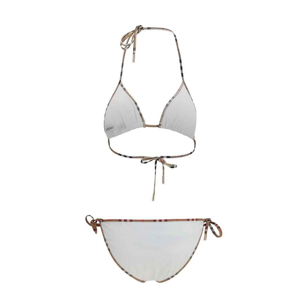 Burberry White Polyamide Bikini